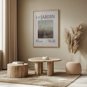 Le Jardin / Garden Poster