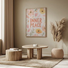 Inner Peace Poster