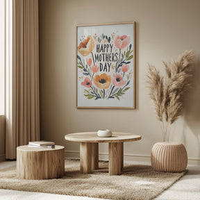 Happy Mothers Day Poster