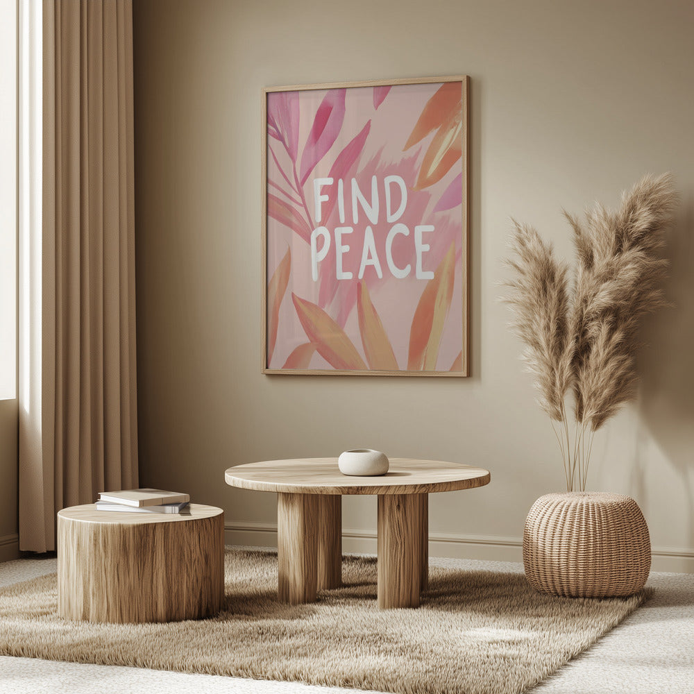 Findpeace Poster