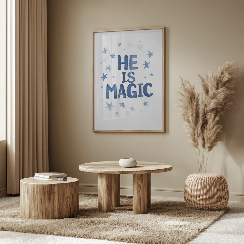 Heismagic Poster