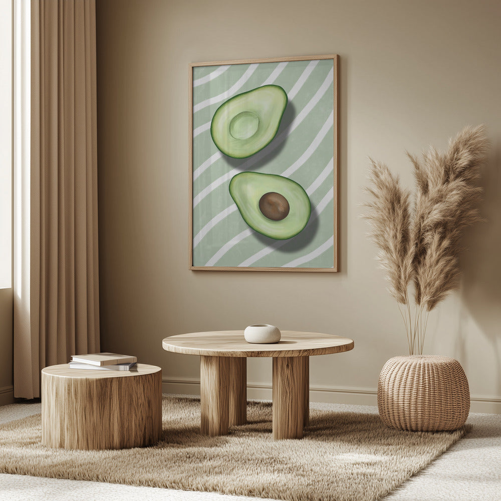 Avocados Poster