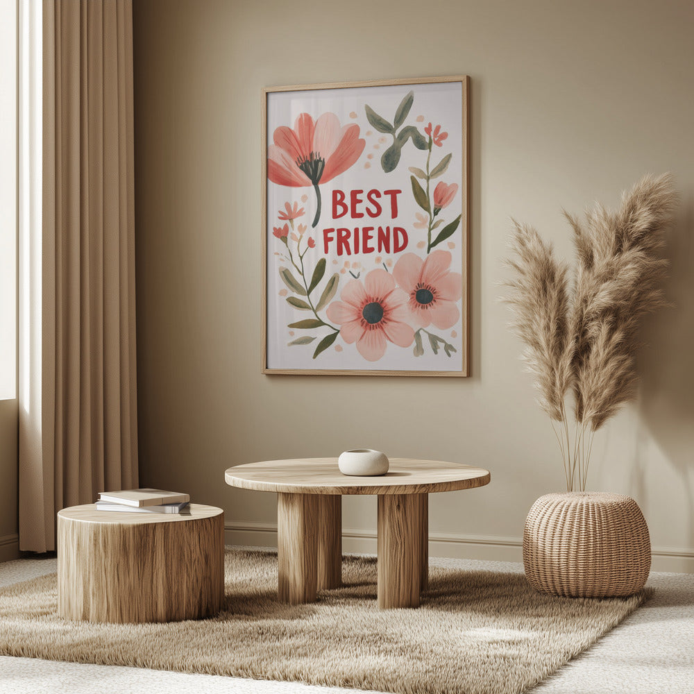 Best friend Poster