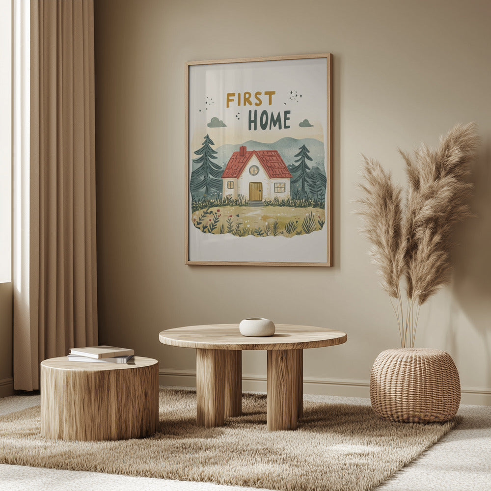 Firsthome(version2) Poster