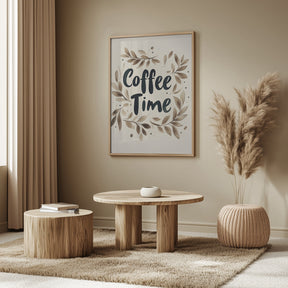 Coffee time Poster