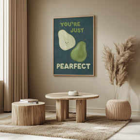 Pearfect Poster