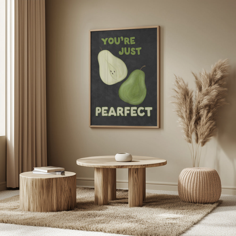 Pearfect Poster