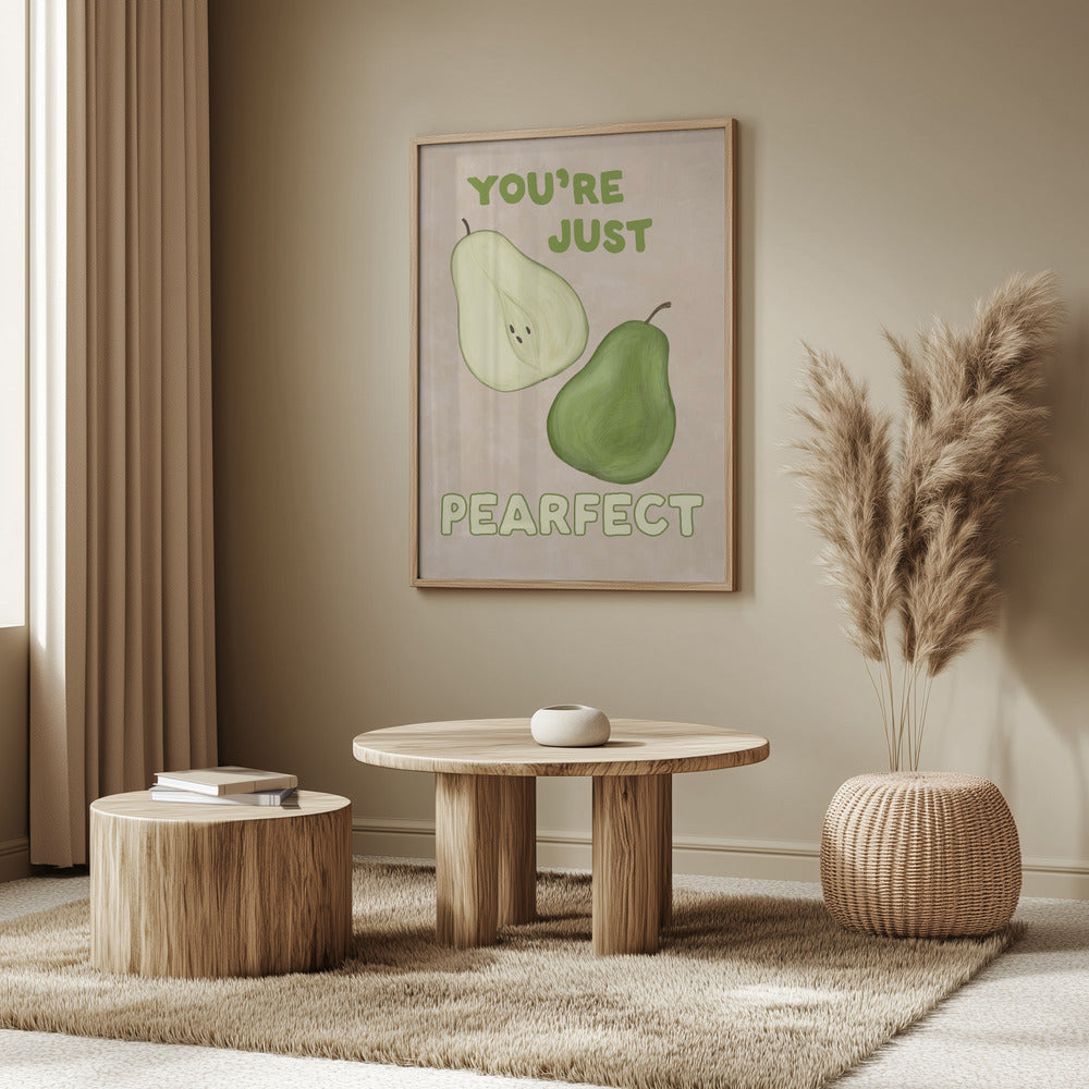 Pearfect Poster