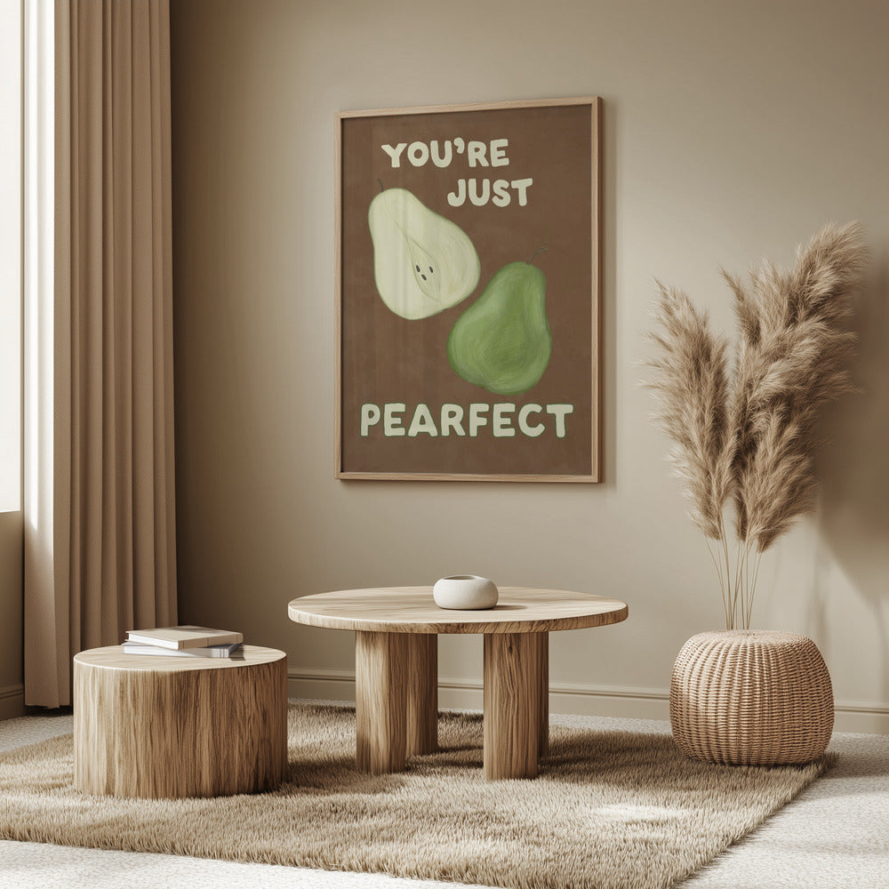 Pearfect Poster