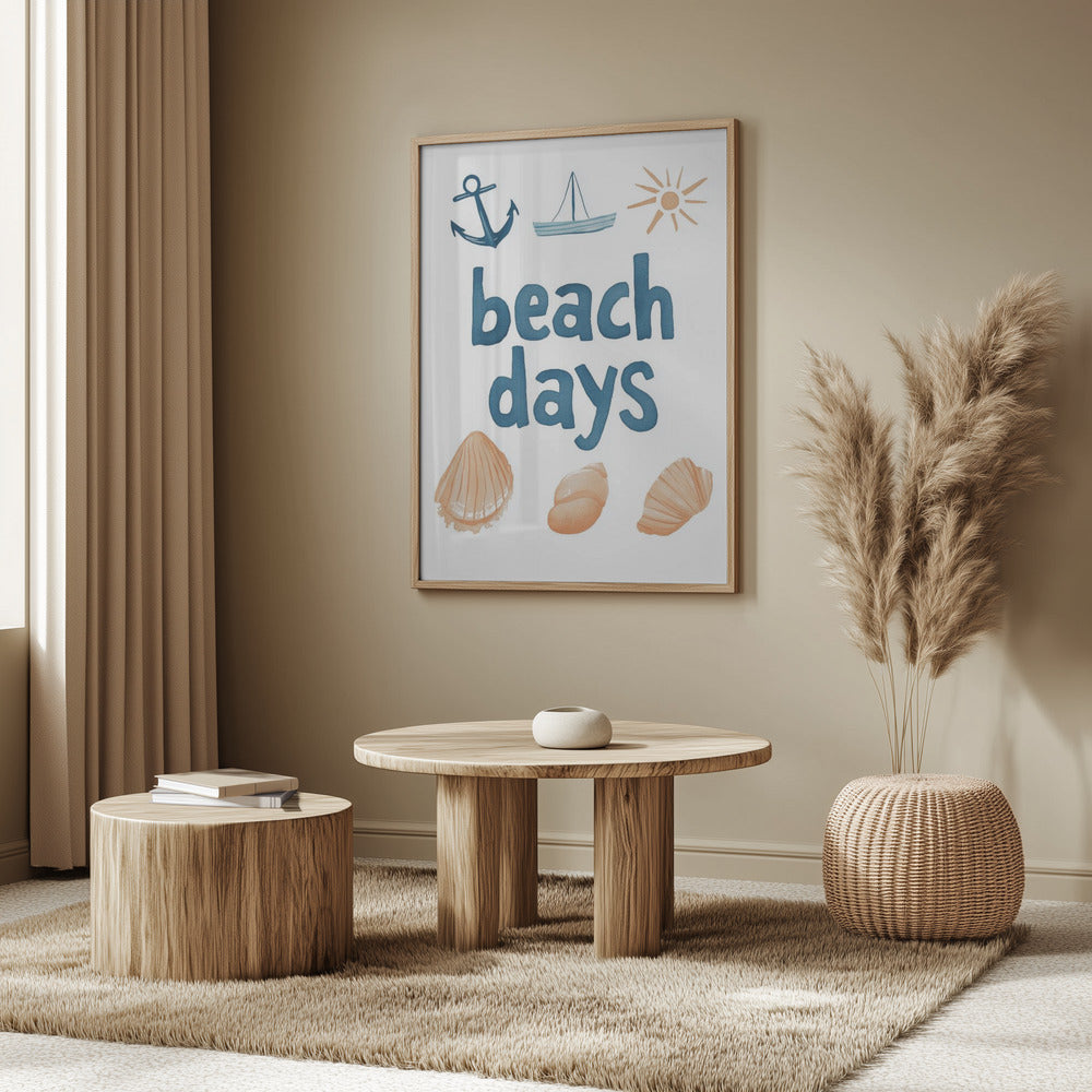 Beachdaysno2 Poster