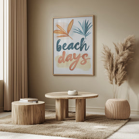 Beachdaysno1 Poster