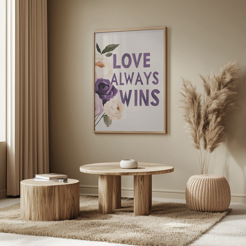 Lovealwayswins Poster