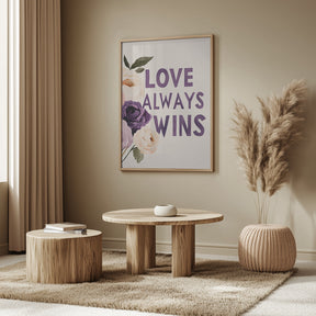 Lovealwayswins Poster