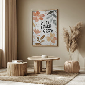 Playlearngrowno3 Poster