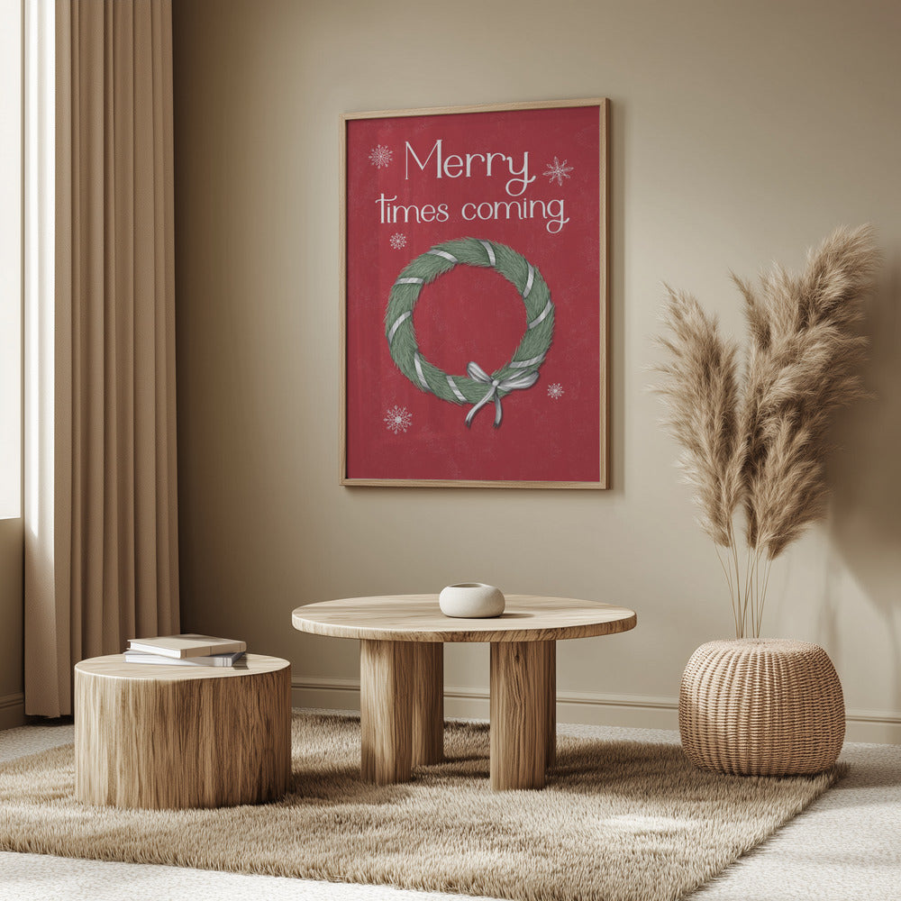 Merry times coming Poster