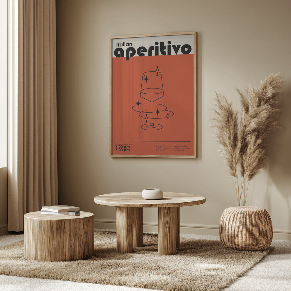 Italian Aperitivo Poster