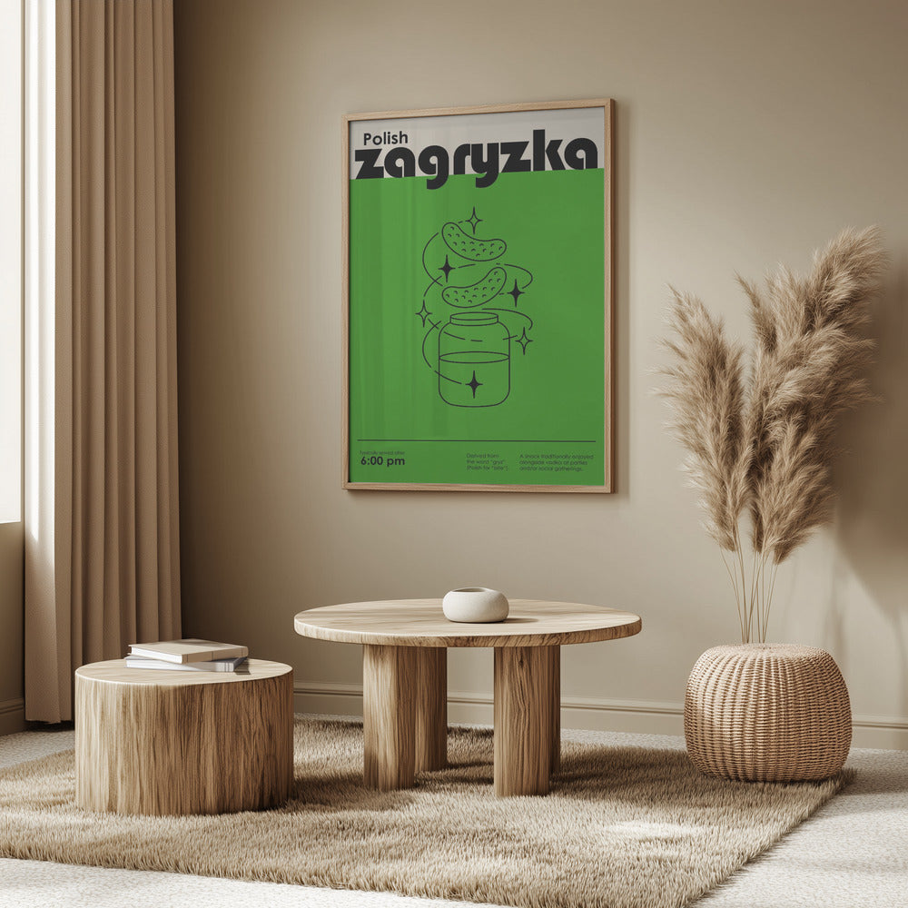 Polish Zagryzka Poster