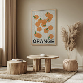 Orange Poster