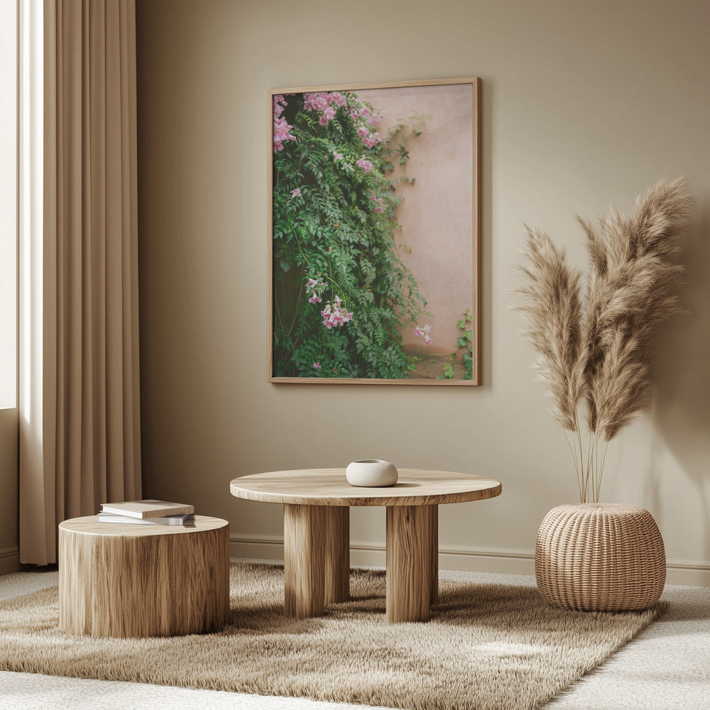 Flowers of Marrakech Poster