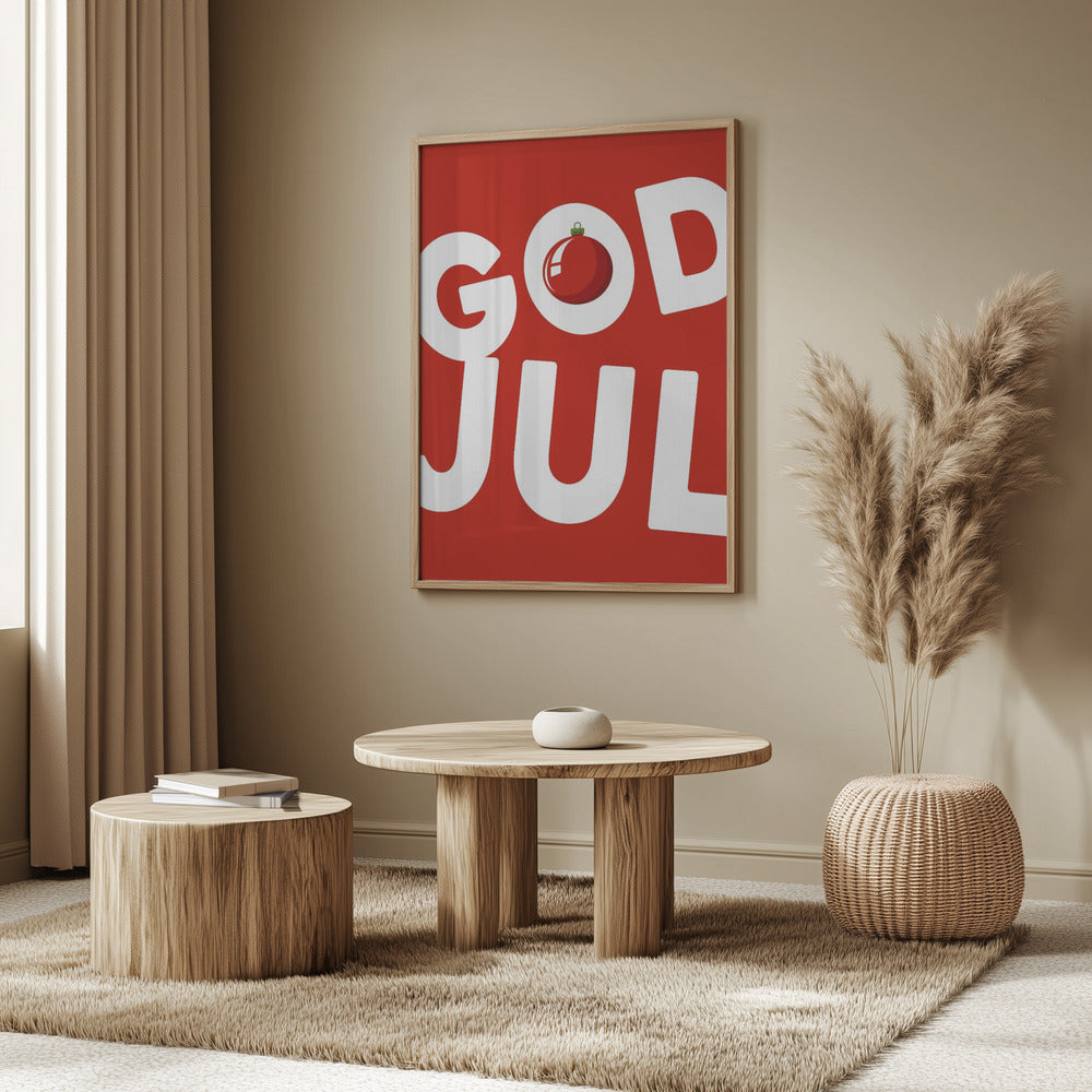 God Jul Poster