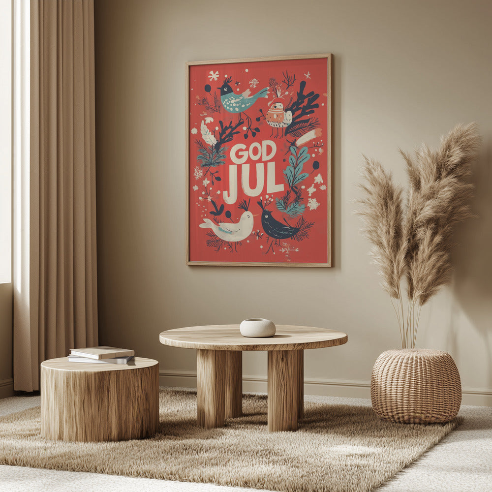 God Jul 3 Poster