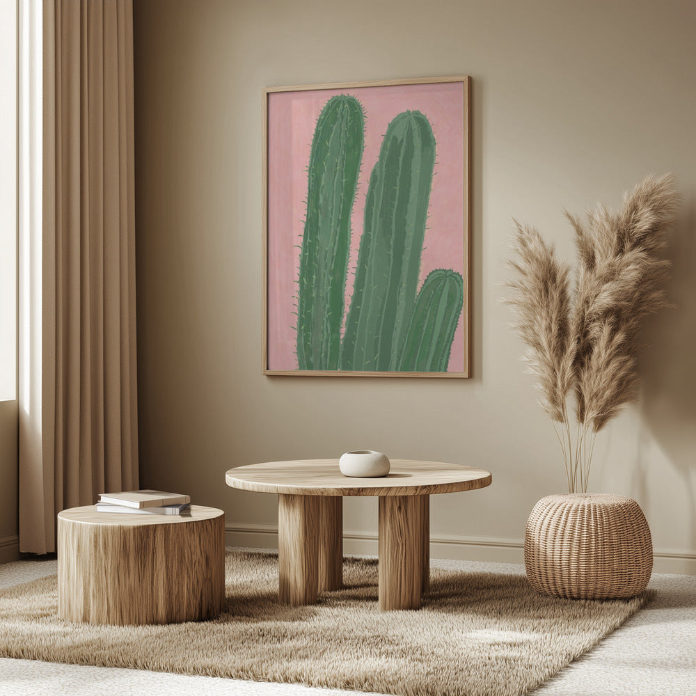 Cactus Poster