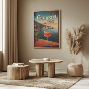 Campari Spritz Poster