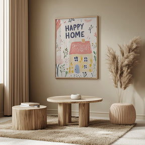 Happyhome Poster