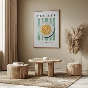 Fusilli Poster