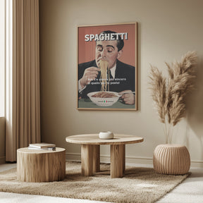 Spaghetti Lover Poster