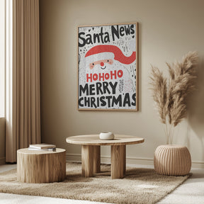 Santanews Poster