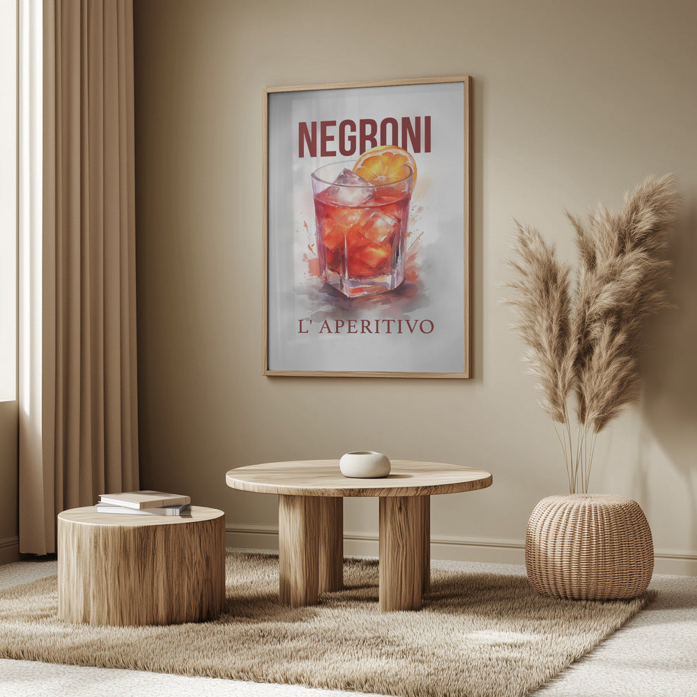 Negroni Poster