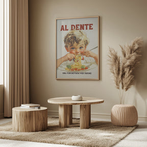 Al Dente Poster