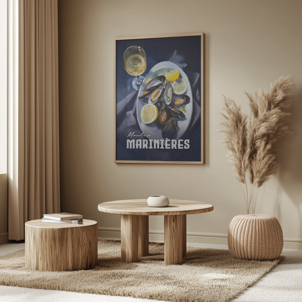 Moules Marinieres Poster