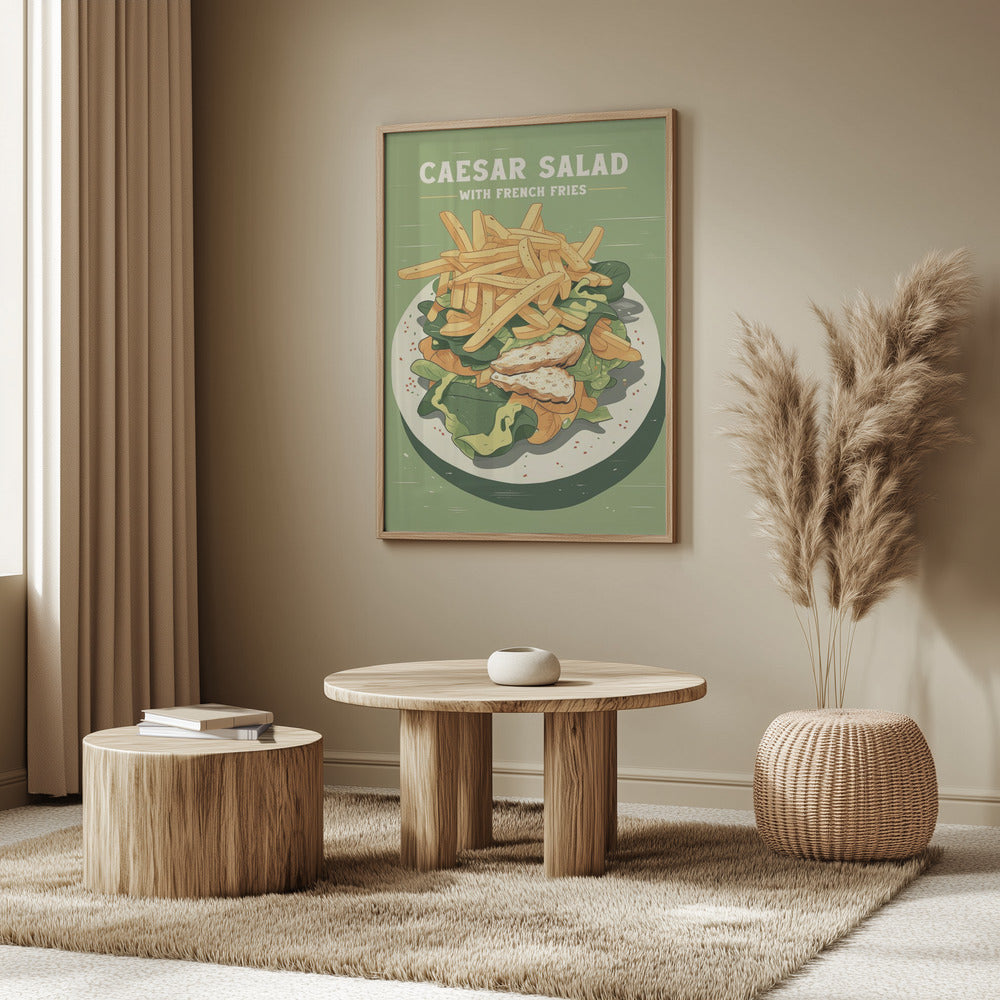 Caesar Salad Poster