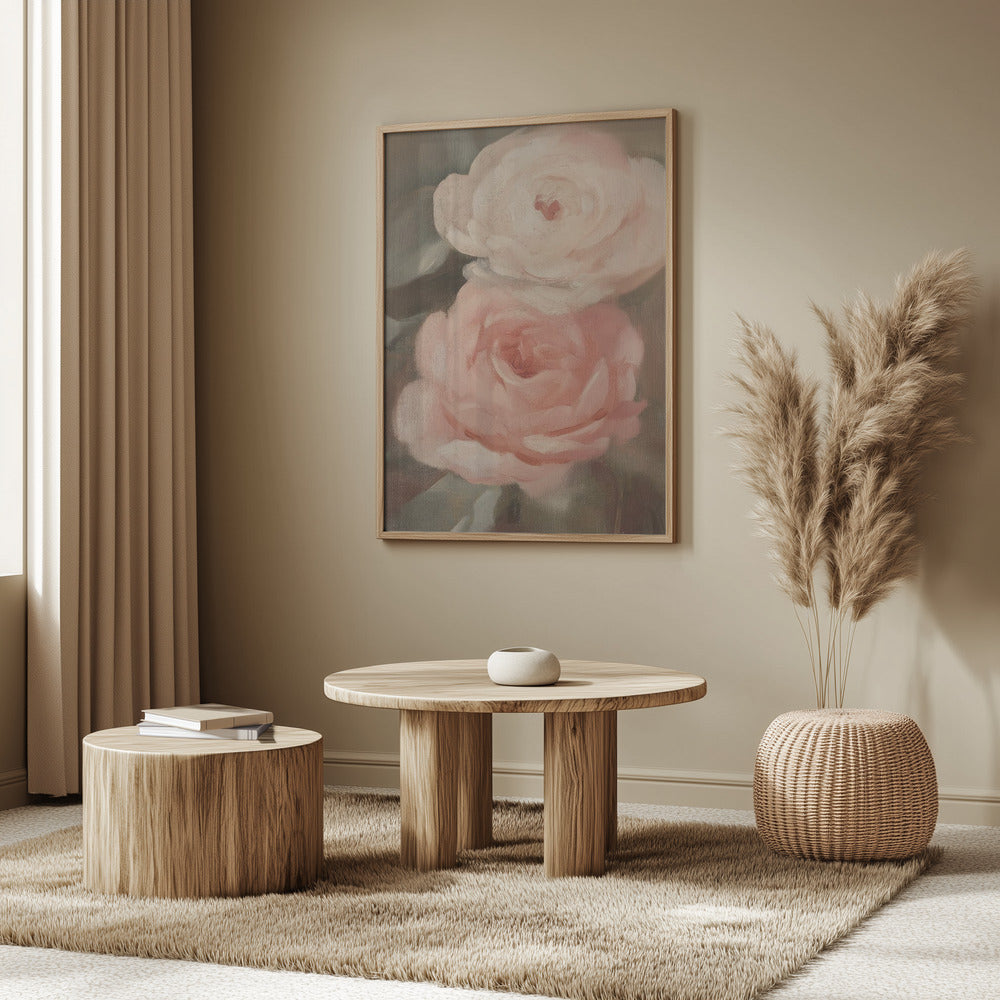 Still Life Roses Poster