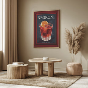 Negroni Florence Poster