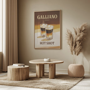 Galliano Hot Shot Poster