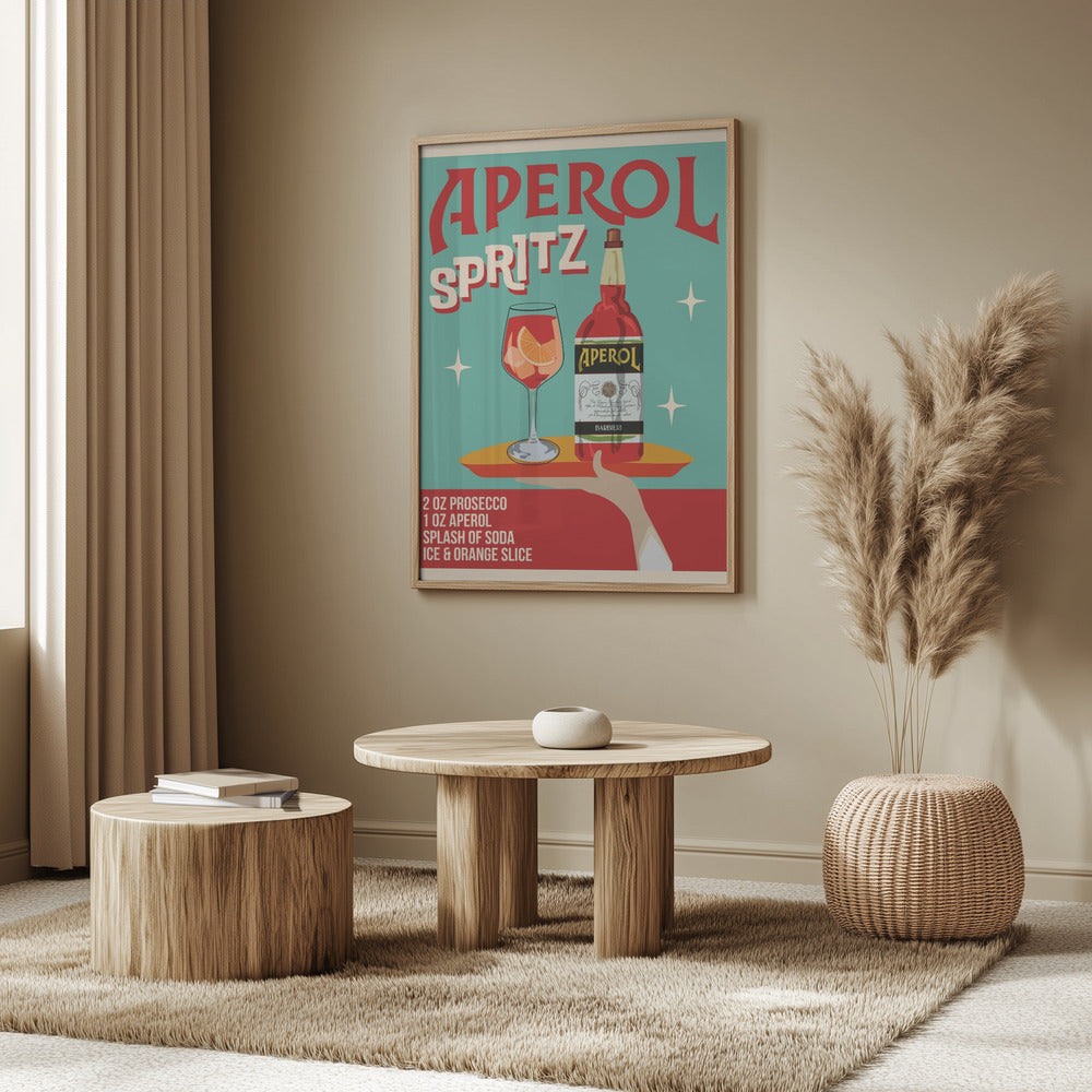 Aperol Spritz Poster