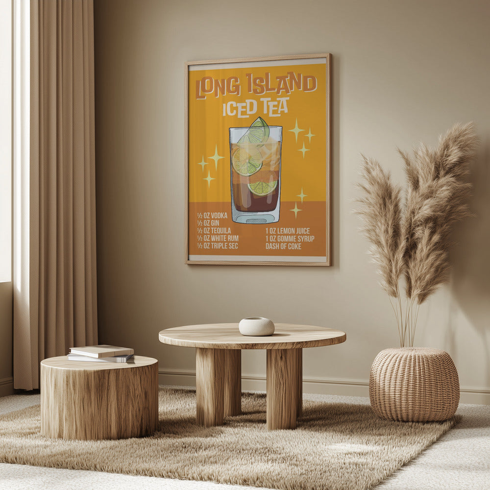 Long Island Iced Tea Poster