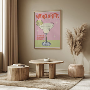 Margarita Cocktail Poster