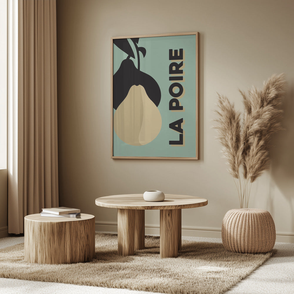 La Poire Poster