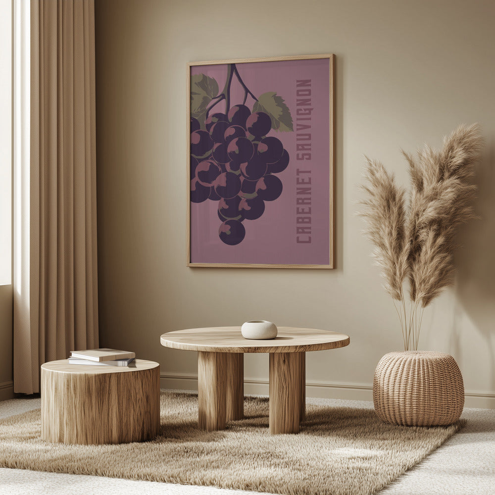 Cabernet Sauvignon Poster