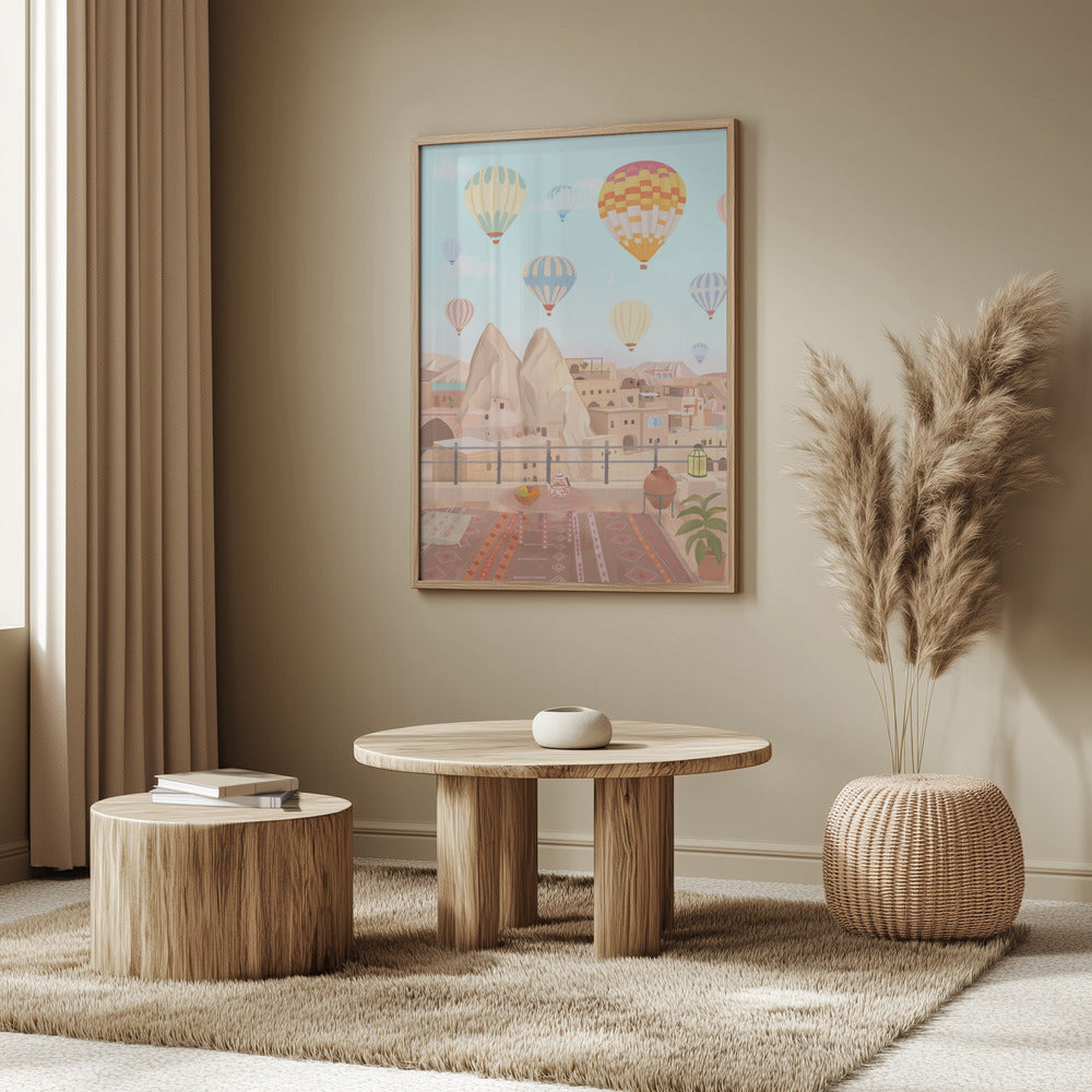 Cappadokia Poster