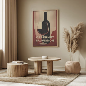 Red Red Wine No 3 Poster