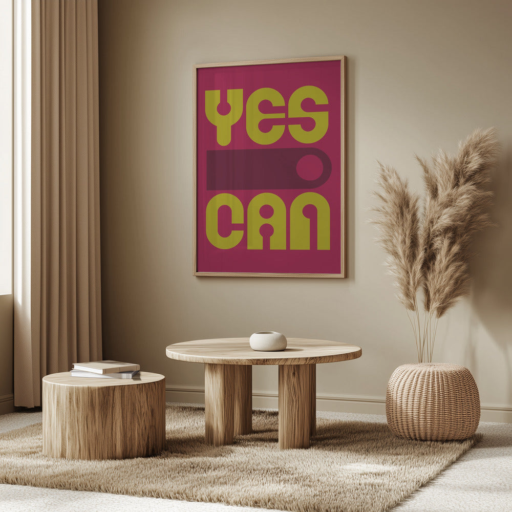 Yes I Can Poster