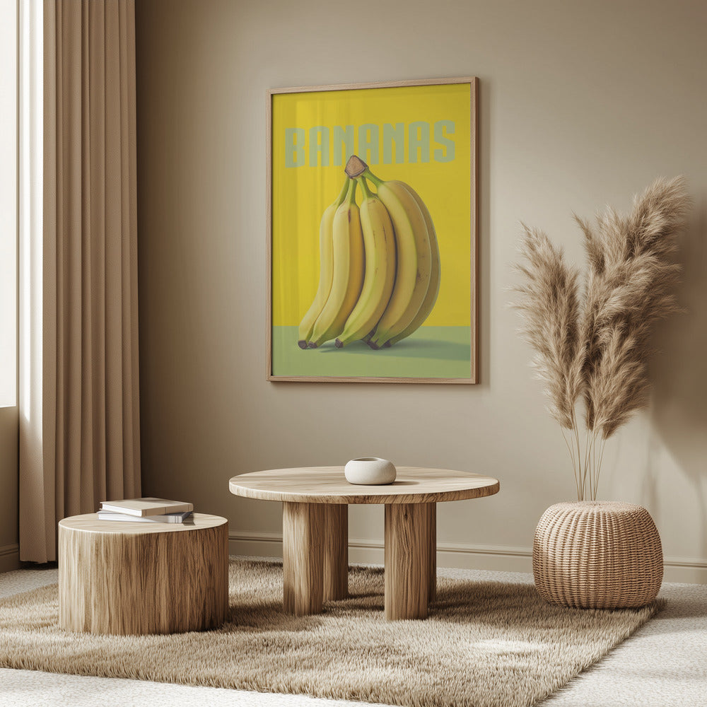 Bananas Poster