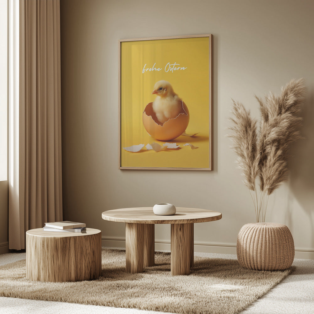 Frohe Ostern Poster