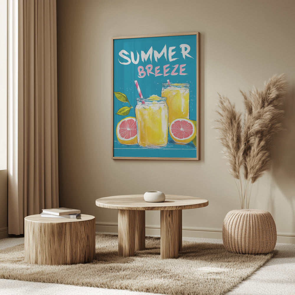 Summer Breeze Poster