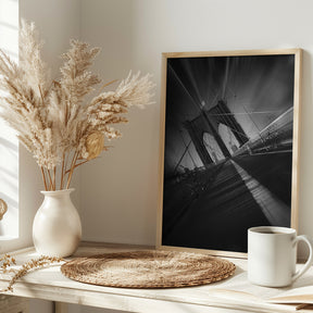 Brooklyn bridge Poster